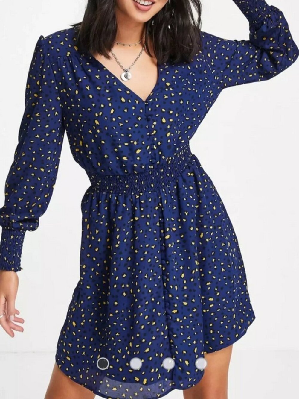 NWT Cheetah Pray Love BB Dakota dress